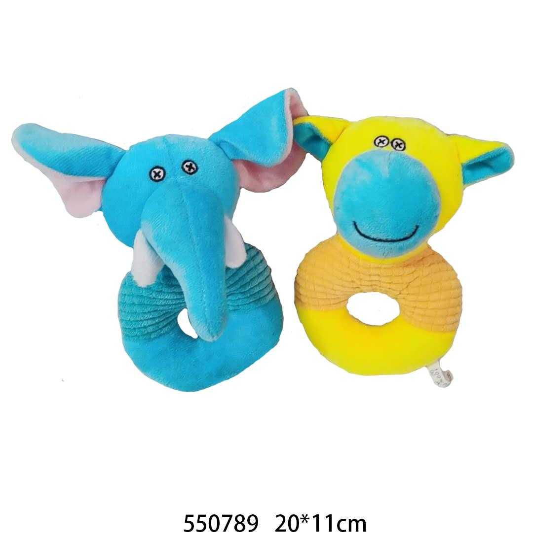 Λούτρινο παιχνίδι σκύλου ζωάκι - 20x11cm - 550789 - iThinksmart.gr