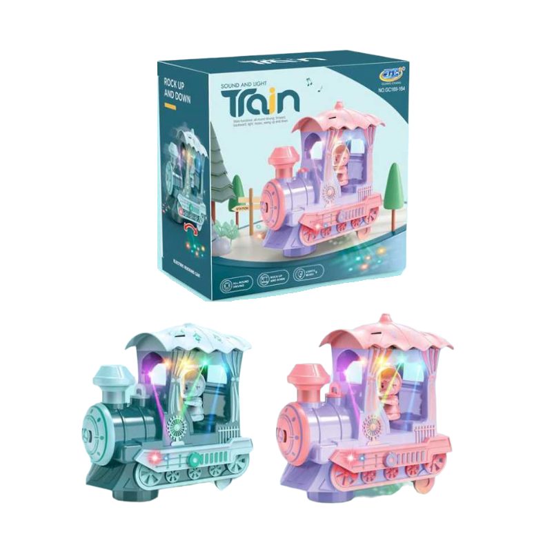 Τρενάκι με ήχους και φωτισμό - 169-164 - 865788 - iThinksmart.gr