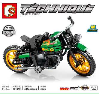 Συναρμολογούμενη μοτοσυκλέτα DIY - 701010 - 357825 - iThinksmart.gr