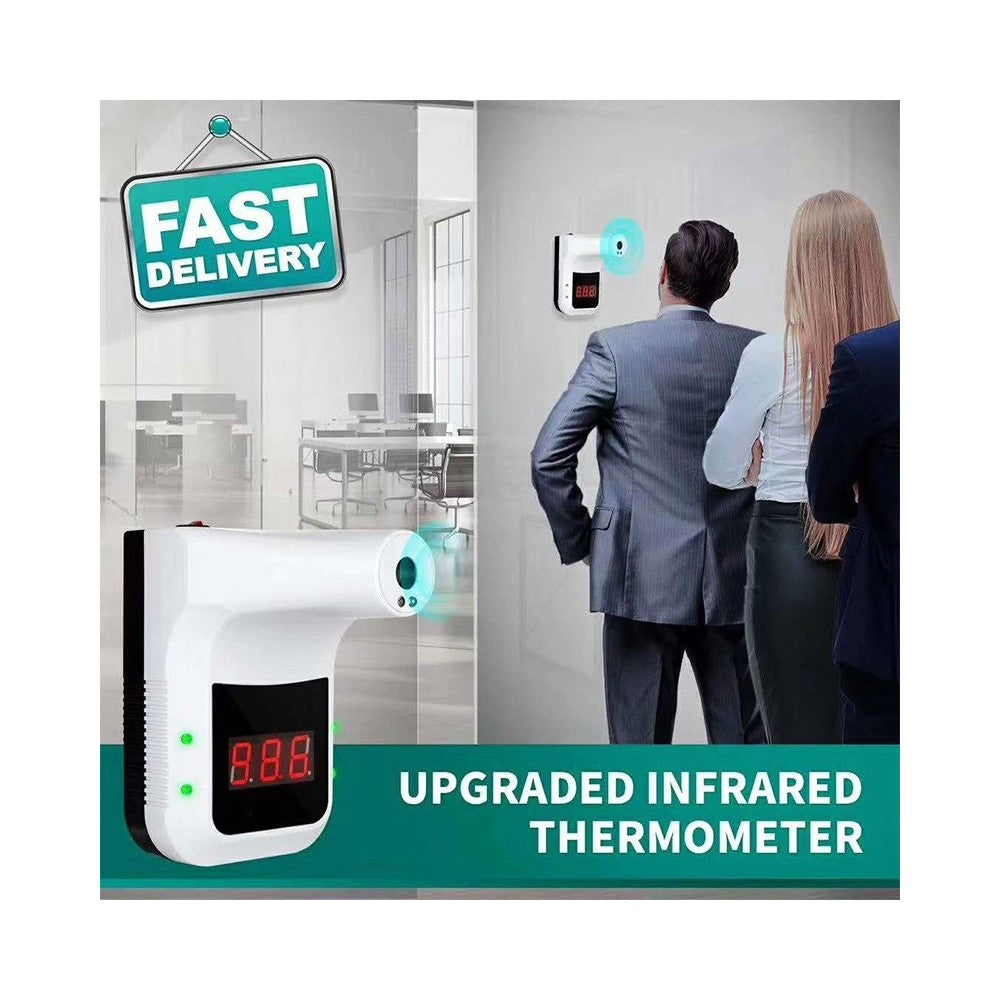 Ψηφιακό επιτοίχιο θερμόμετρο - K3 Pro - 882207 - iThinksmart.gr