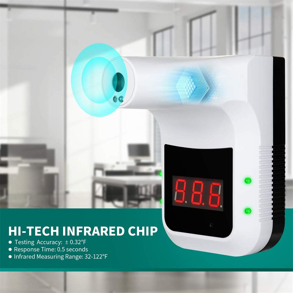 Ψηφιακό επιτοίχιο θερμόμετρο - K3 - 882405 - iThinksmart.gr