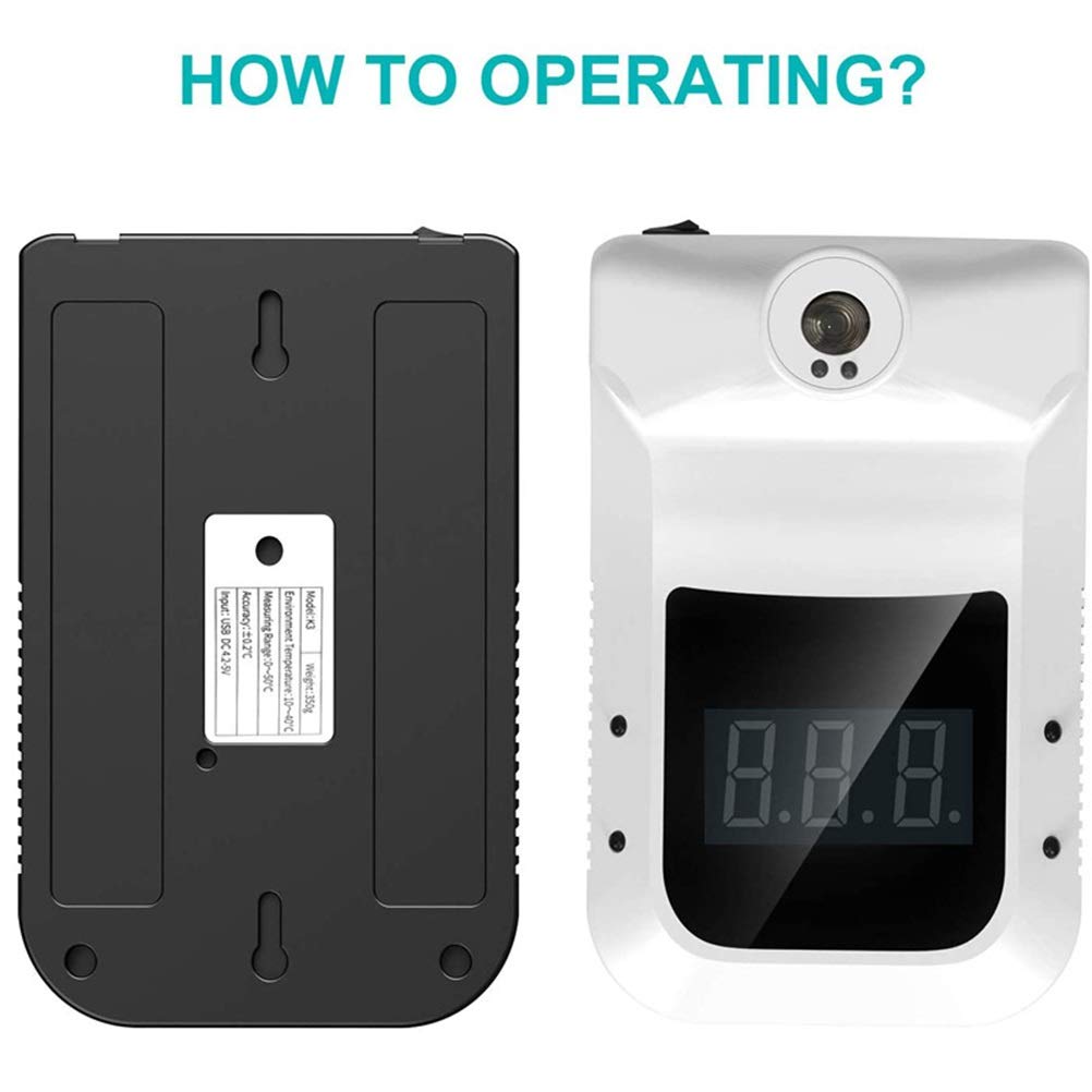 Ψηφιακό επιτοίχιο θερμόμετρο - K3 - 882405 - iThinksmart.gr