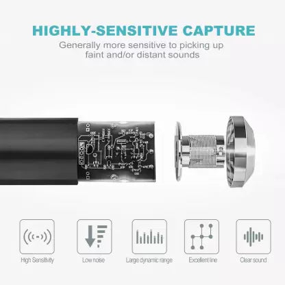 Πυκνωτικό μικρόφωνο & σετ ηχογράφησης - BM800 - 882740 - iThinksmart.gr