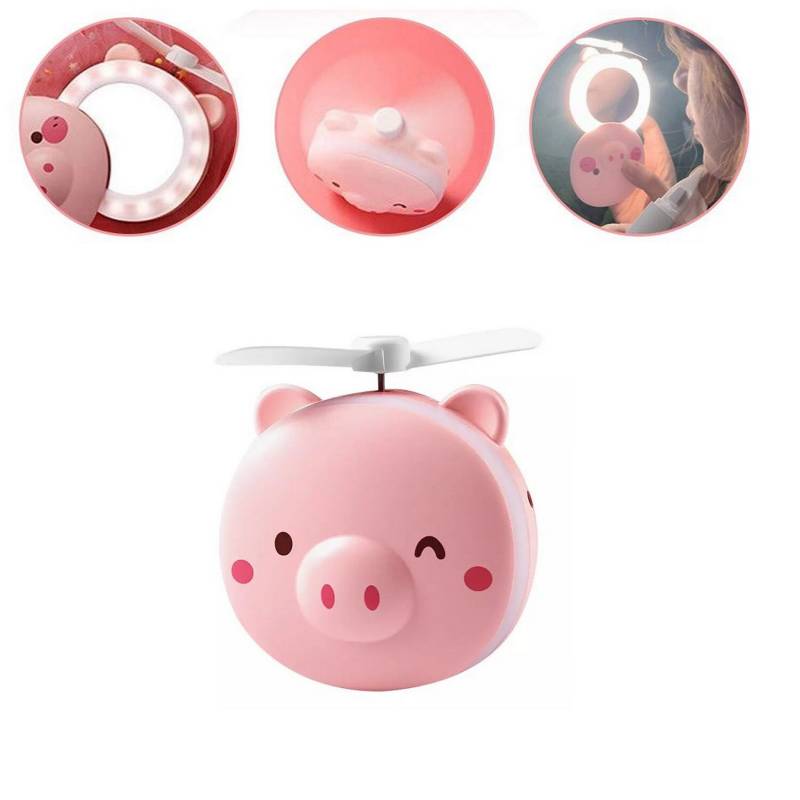 Καθρέφτης μακιγιάζ LED με ανεμιστήρα - 883006 - iThinksmart.gr