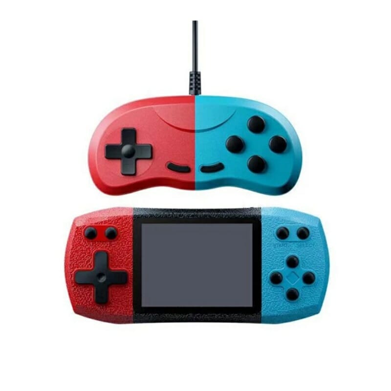 Φορητή κονσόλα παιχνιδιών με χειριστήριο - 620 in 1 - 884416 - Red/Yellow - iThinksmart.gr