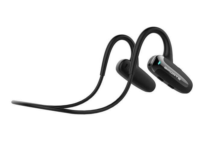 Aσύρματα ακουστικά - Neckband - F809 - 887585 - Black