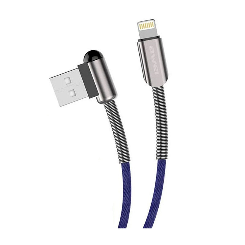 Καλώδιο φόρτισης & data - Lightning - CL-24L - AWEI - 2m - 888179 - iThinksmart.gr