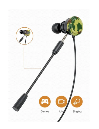 Ενσύρματα ακουστικά Gaming με εξωτερικό μικρόφωνο - L6 - AWEI - 889091