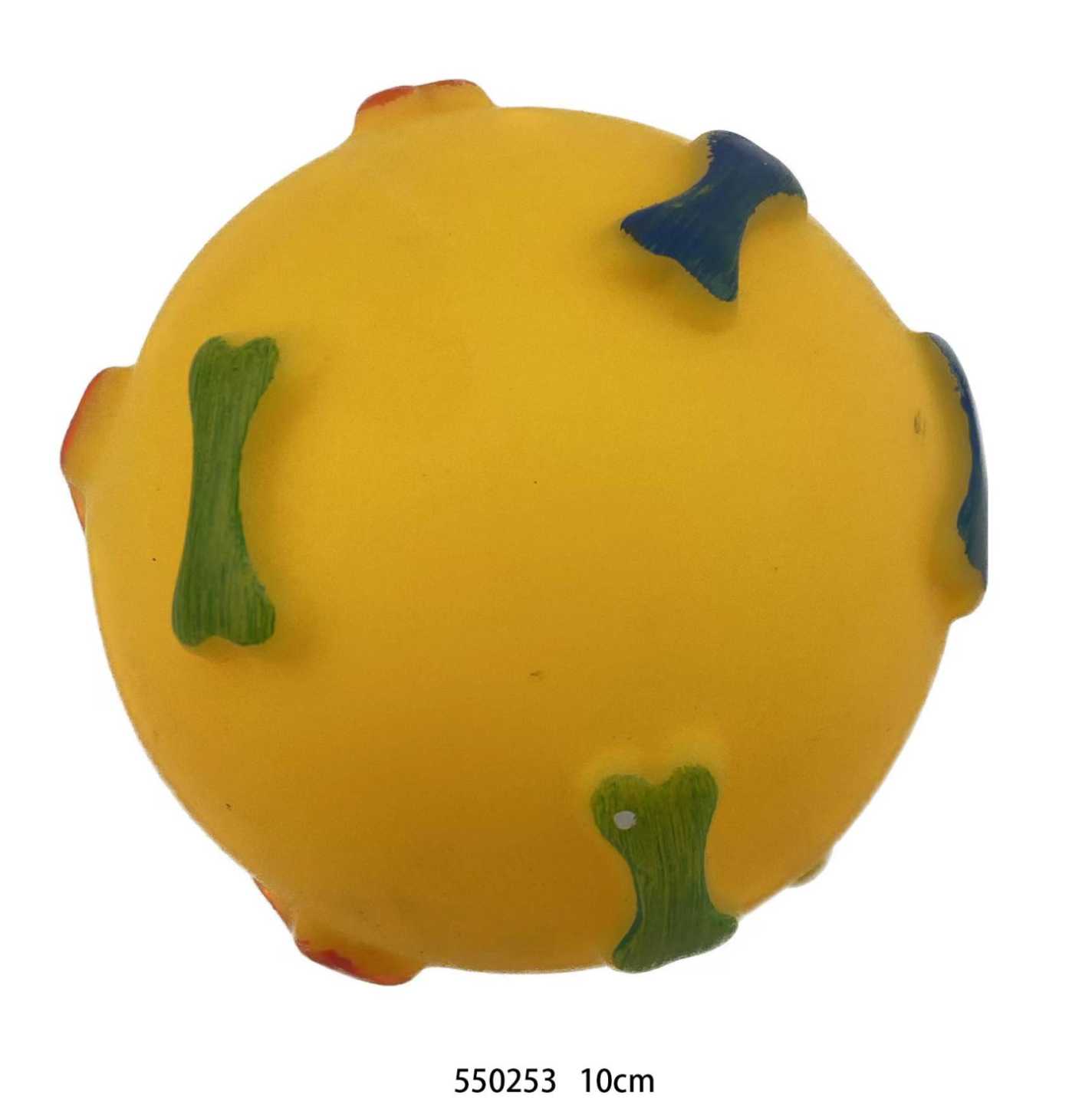 Παιχνίδι σκύλου Latex μπαλάκι - 10cm - 550253 - iThinksmart.gr