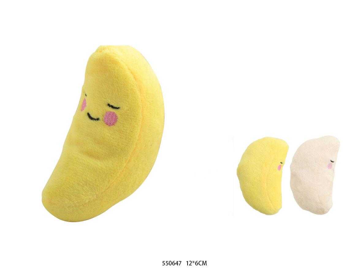 Λούτρινο παιχνίδι σκύλου - 12x6cm - 550647 - iThinksmart.gr