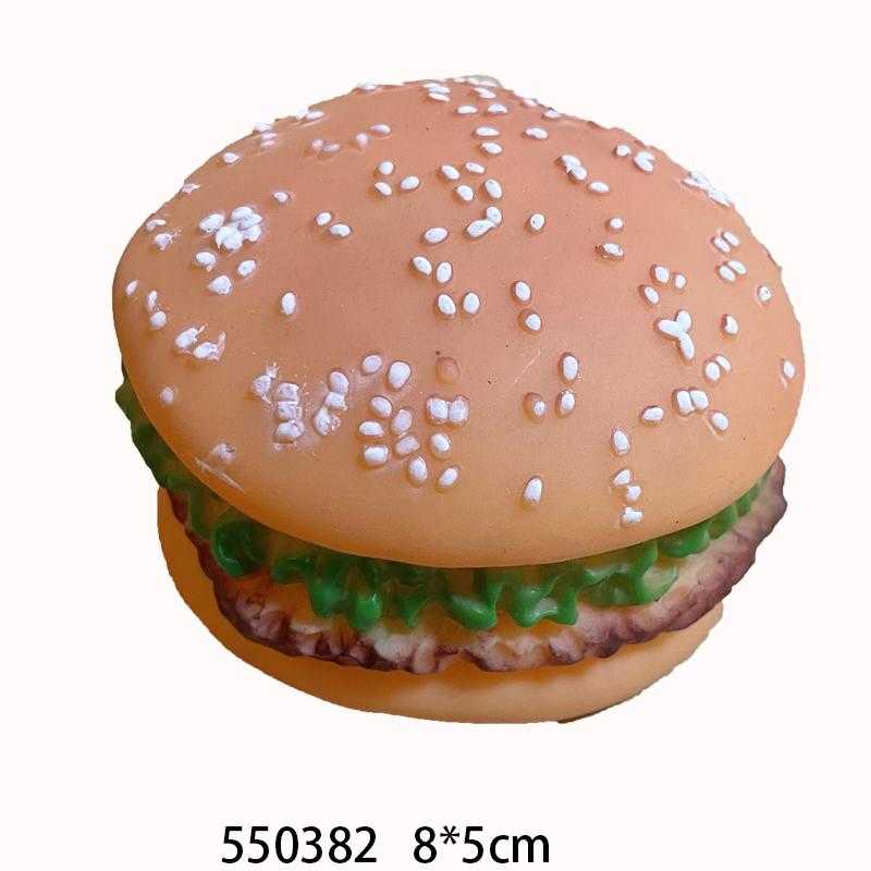 Παιχνίδι σκύλου Latex Burger - 8x5cm - 550382 - iThinksmart.gr