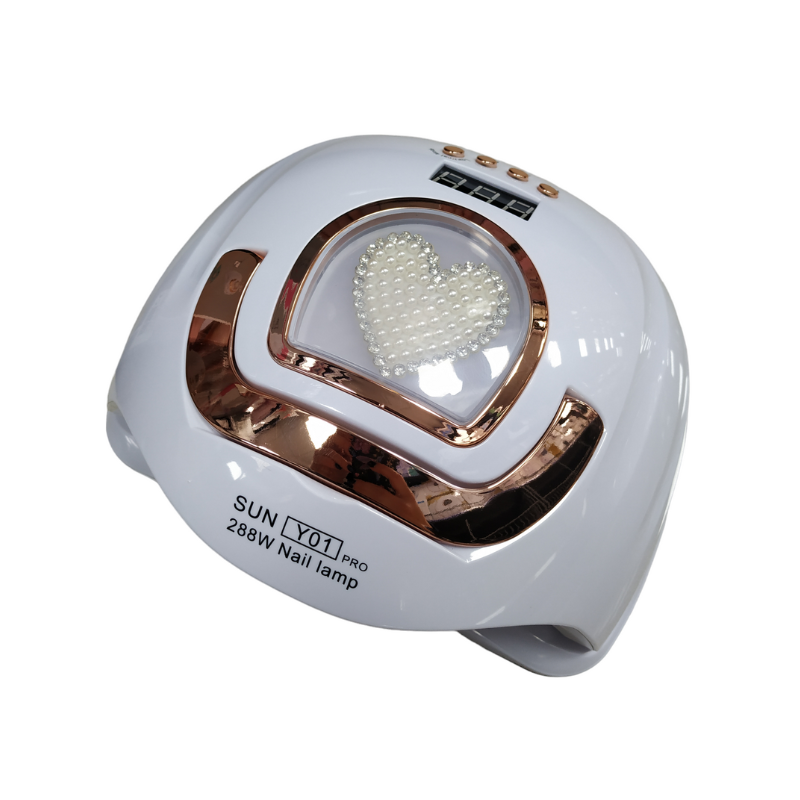 Φουρνάκι νυχιών UV/LED - 288W - 58LED - SUNY01PRO - 910204 - White - iThinksmart.gr