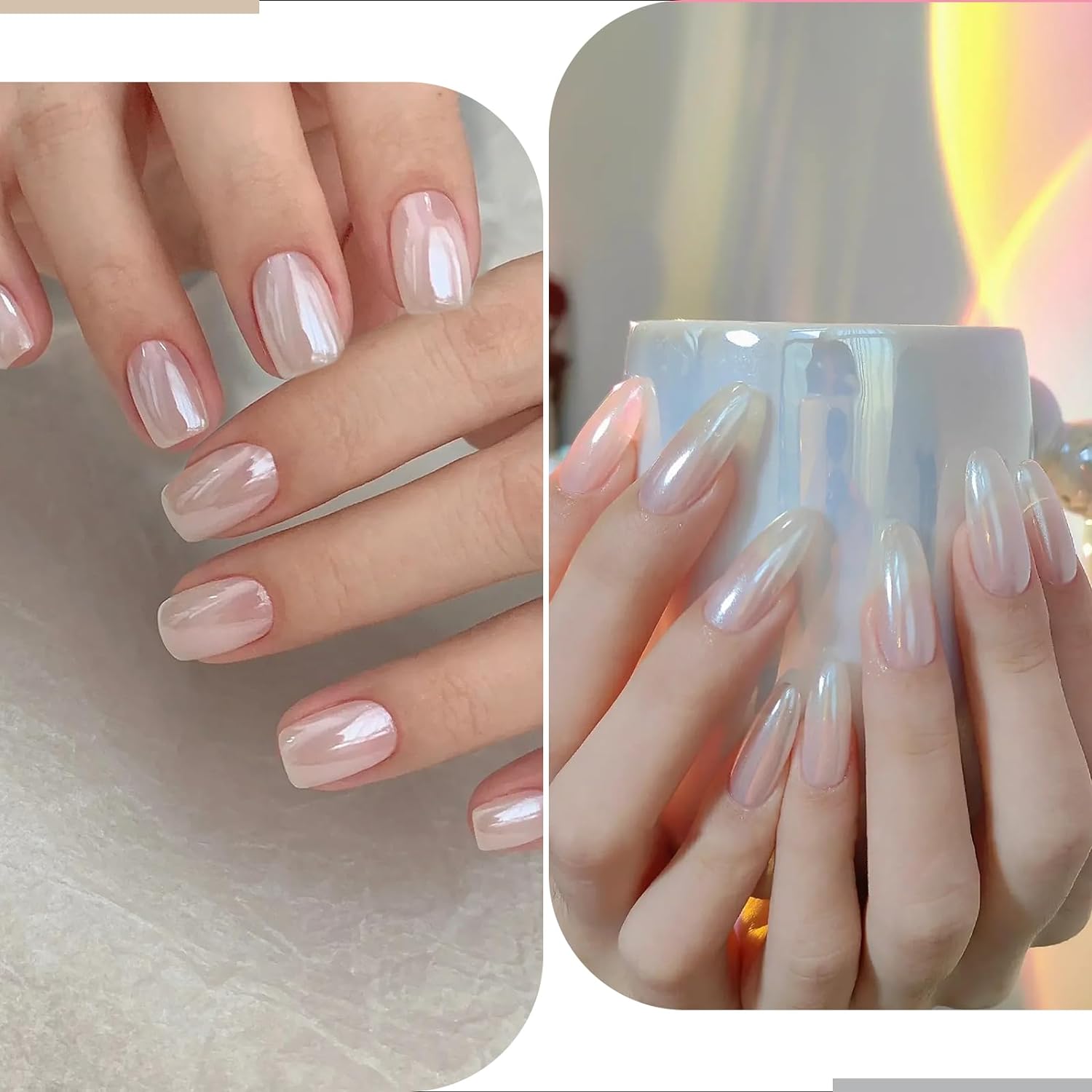 Σκόνη νυχιών Nail Art - Mirror effect - Ice - 910624 - iThinksmart.gr