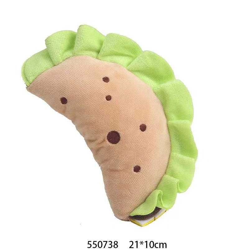 Λούτρινο παιχνίδι σκύλου - 21x10cm - 550738 - iThinksmart.gr