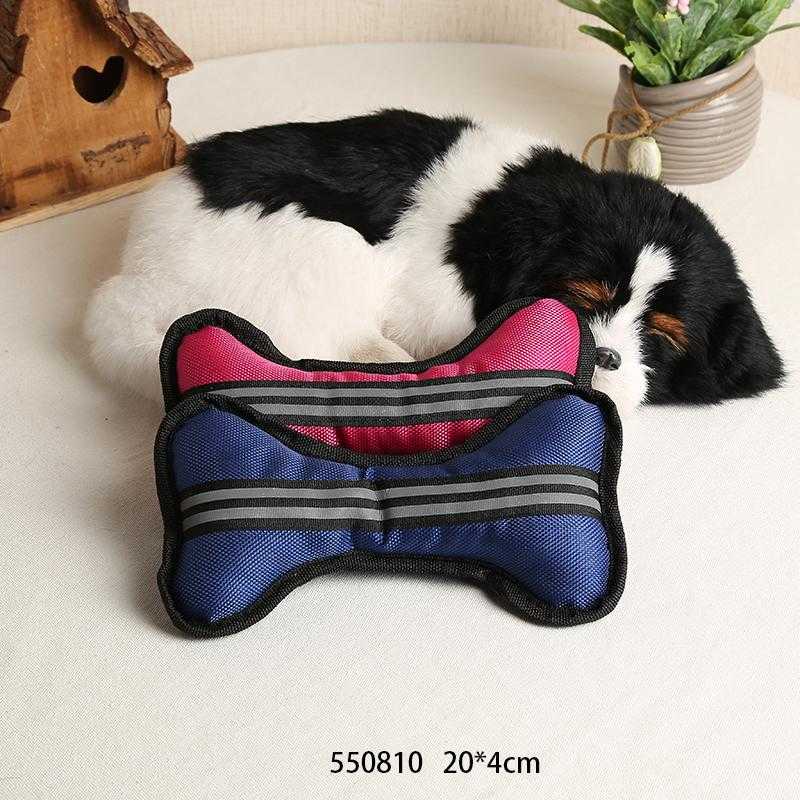 Υφασμάτινο παιχνίδι σκύλου κόκκαλο - 20x4cm - 550810 - iThinksmart.gr