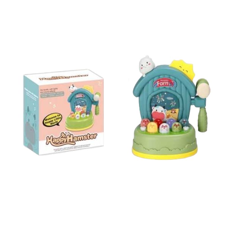 Παιχνίδι στόχου Whac-A-Mole - Happy Hamster - 162-16 - 922791 - iThinksmart.gr