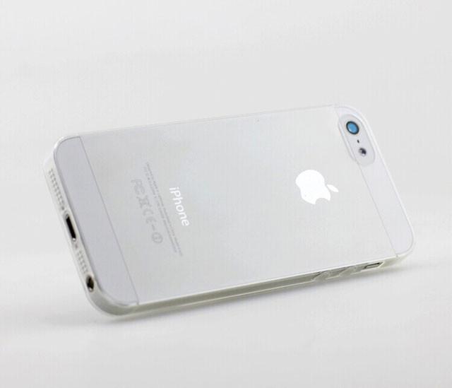 Θηκη Super Slim 0.3mm TPU Σιλικονης - iPhone 5/5s/SE (2 Χρωματα) - iThinksmart.gr