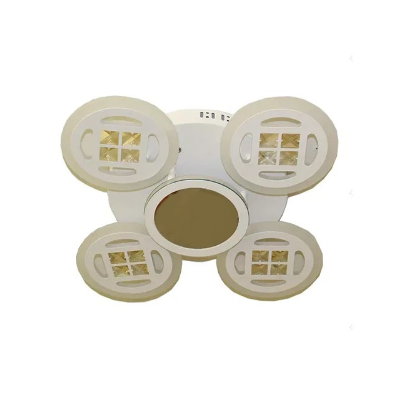 Φωτιστικό οροφής LED - Πλαφονιέρα με Dimmer - 5180-5WH - 943772 - iThinksmart.gr