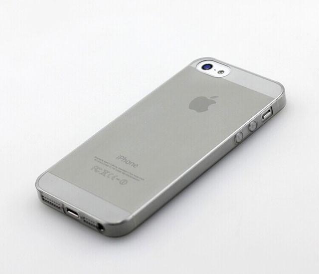 Θηκη Super Slim 0.3mm TPU Σιλικονης - iPhone 5/5s/SE (2 Χρωματα) - iThinksmart.gr