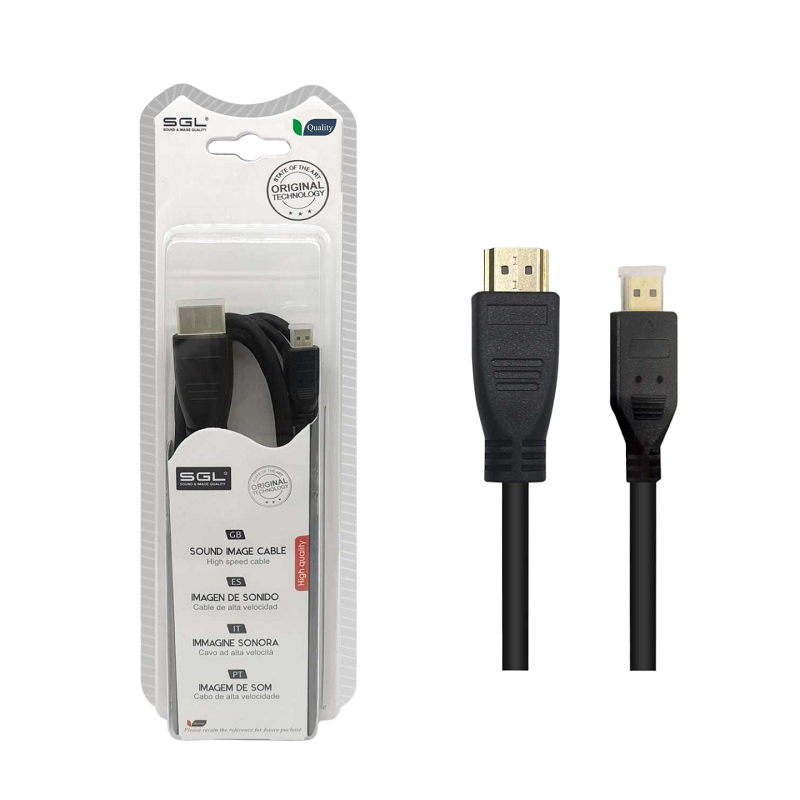 Καλώδιο HDMI σε Micro HDMI - 1592S - 1.5m - 095189 - iThinksmart.gr