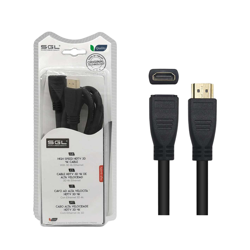 Καλώδιο HDMI - Male/Female - 1592C - 1.5m - 095264 - iThinksmart.gr