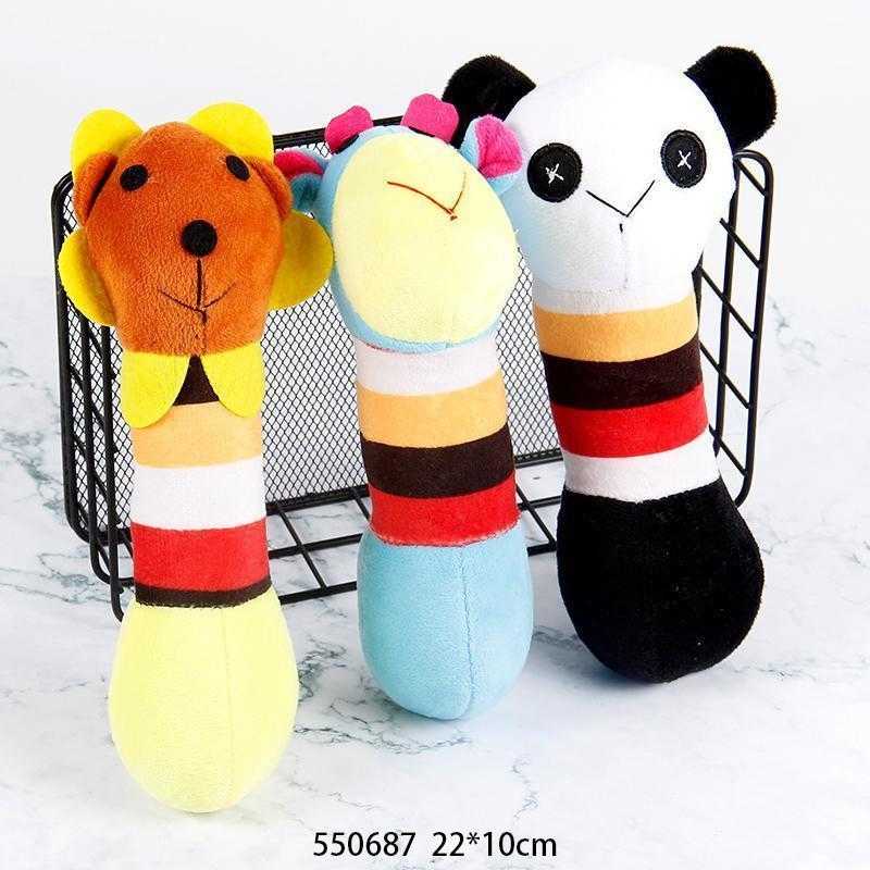 Λούτρινο παιχνίδι σκύλου - Soft toy - 22x10cm - 550687 - iThinksmart.gr