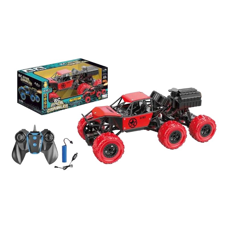 Τηλεκατευθυνόμενο όχημα - Rock Crowler - 699-192 - 979464 - iThinksmart.gr