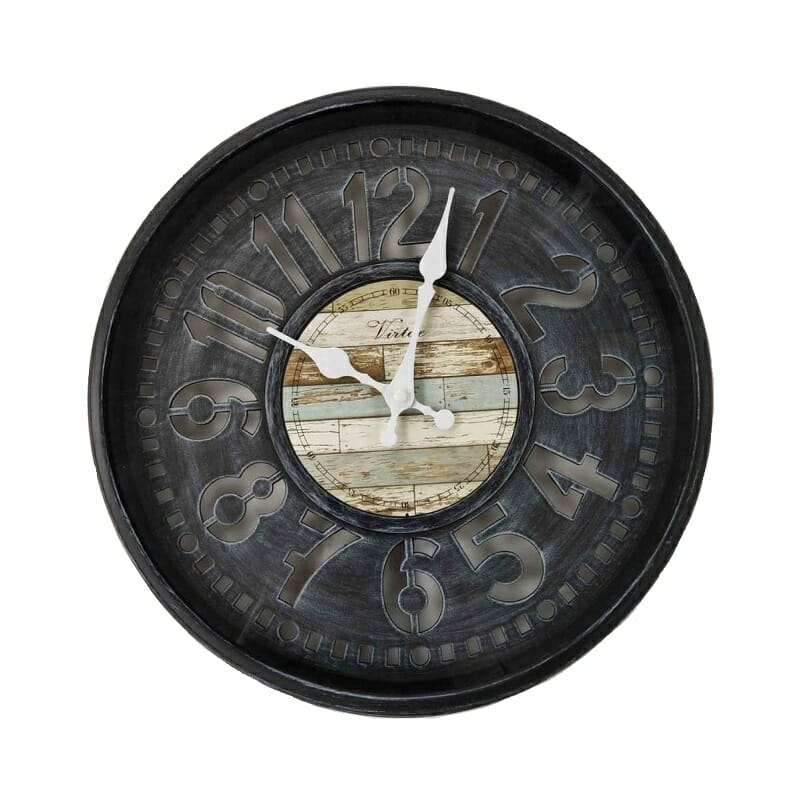 Ρολόι τοίχου - 35cm - 99145-BK - iThinksmart.gr