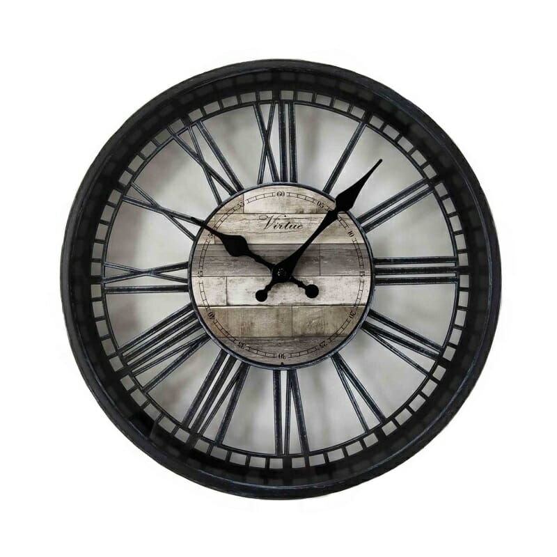 Ρολόι τοίχου - 35cm - 99147-BK - iThinksmart.gr