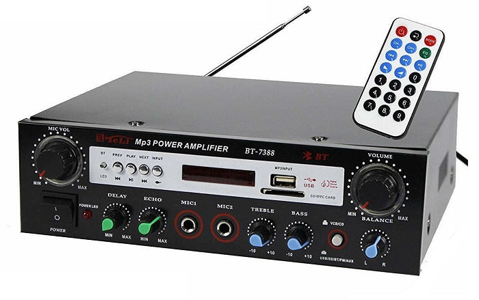 Στεροφωνικός ραδιοενισχυτής - BT7388 - 991586
