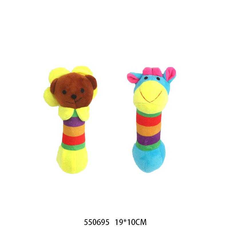 Λούτρινο παιχνίδι σκύλου ζωάκι - 19x10cm - 550695 - iThinksmart.gr