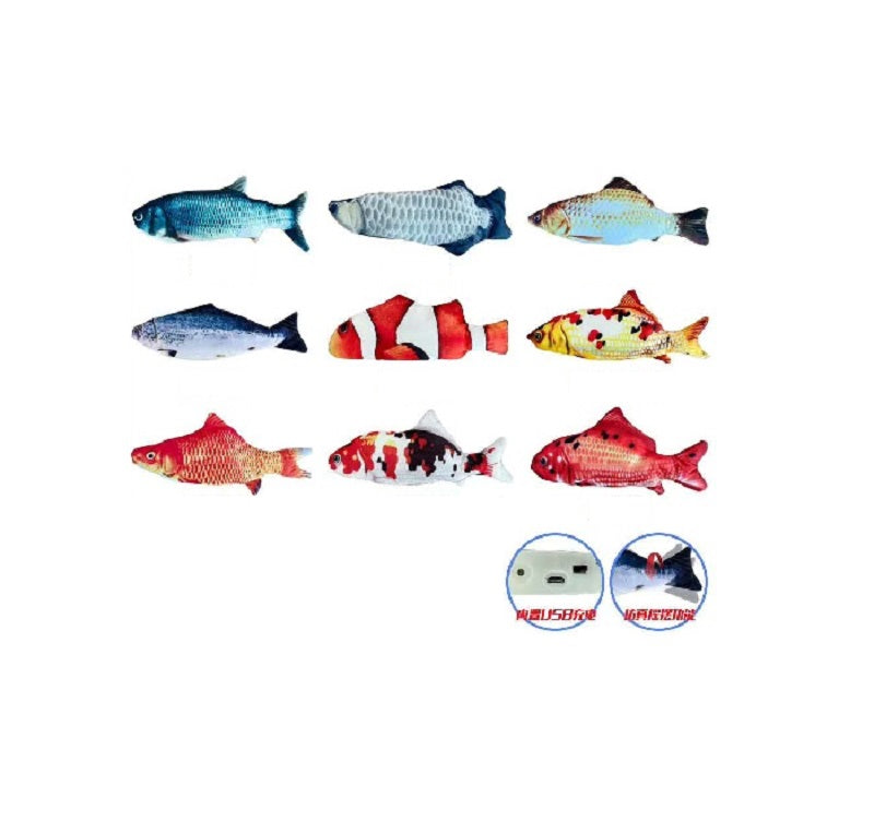 Λούτρινο ψαράκι που κουνάει την ουρά του - 012127 - iThinksmart.gr