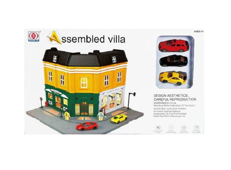 Πίστα πόλη με αυτοκινητάκια και φιγούρες - 203450 - iThinksmart.gr