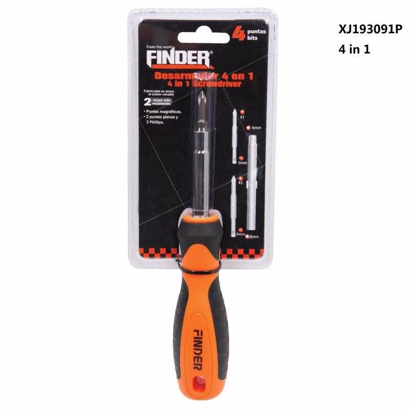 Κατσαβίδι - Finder - 193091 - 4 in 1 - iThinksmart.gr