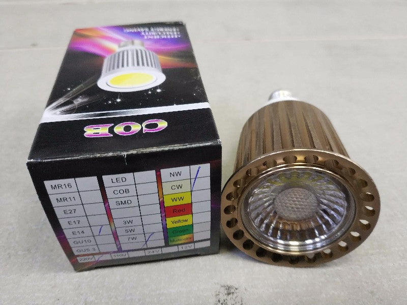 Λάμπα LED COB E14 7W Λευκό θερμό - 861329 - iThinksmart.gr