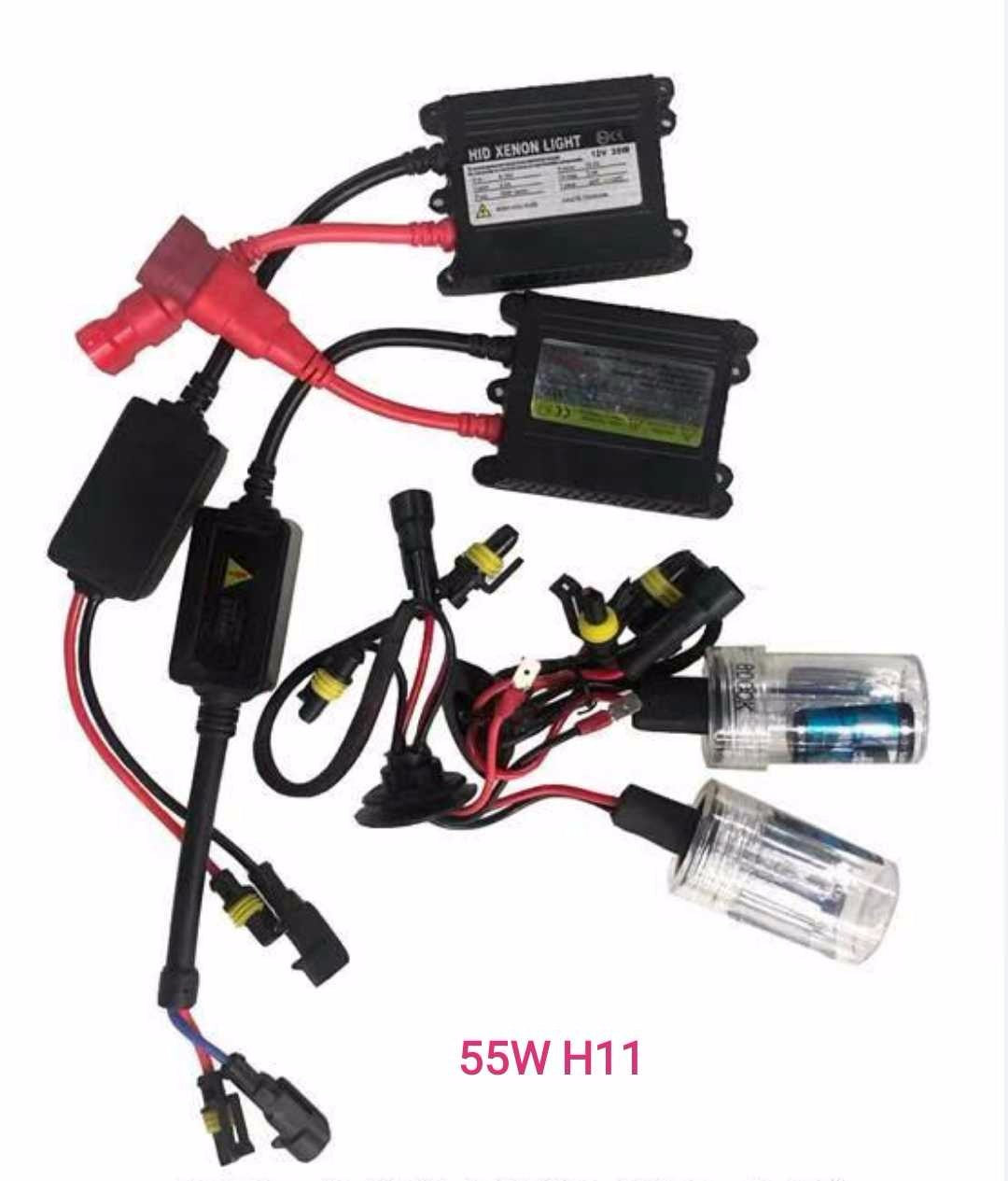 Λάμπες XENON - H11 - 55W - HID - Full Set - 674353 - iThinksmart.gr
