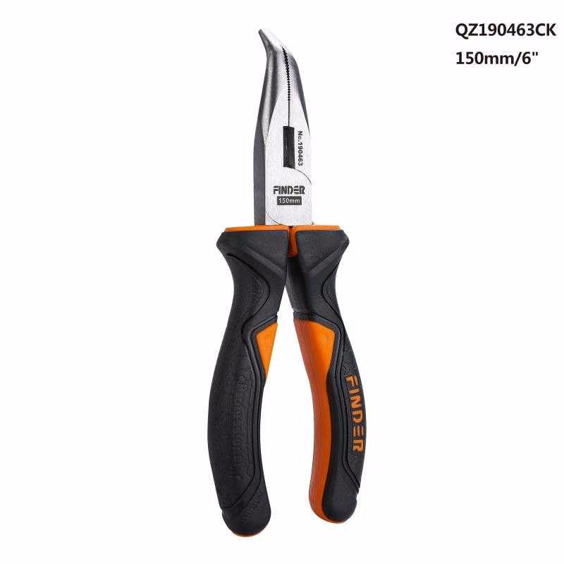 Μυτοτσίμπιδο κυρτό - 6"" - 150mm - Finder - 190463 - iThinksmart.gr