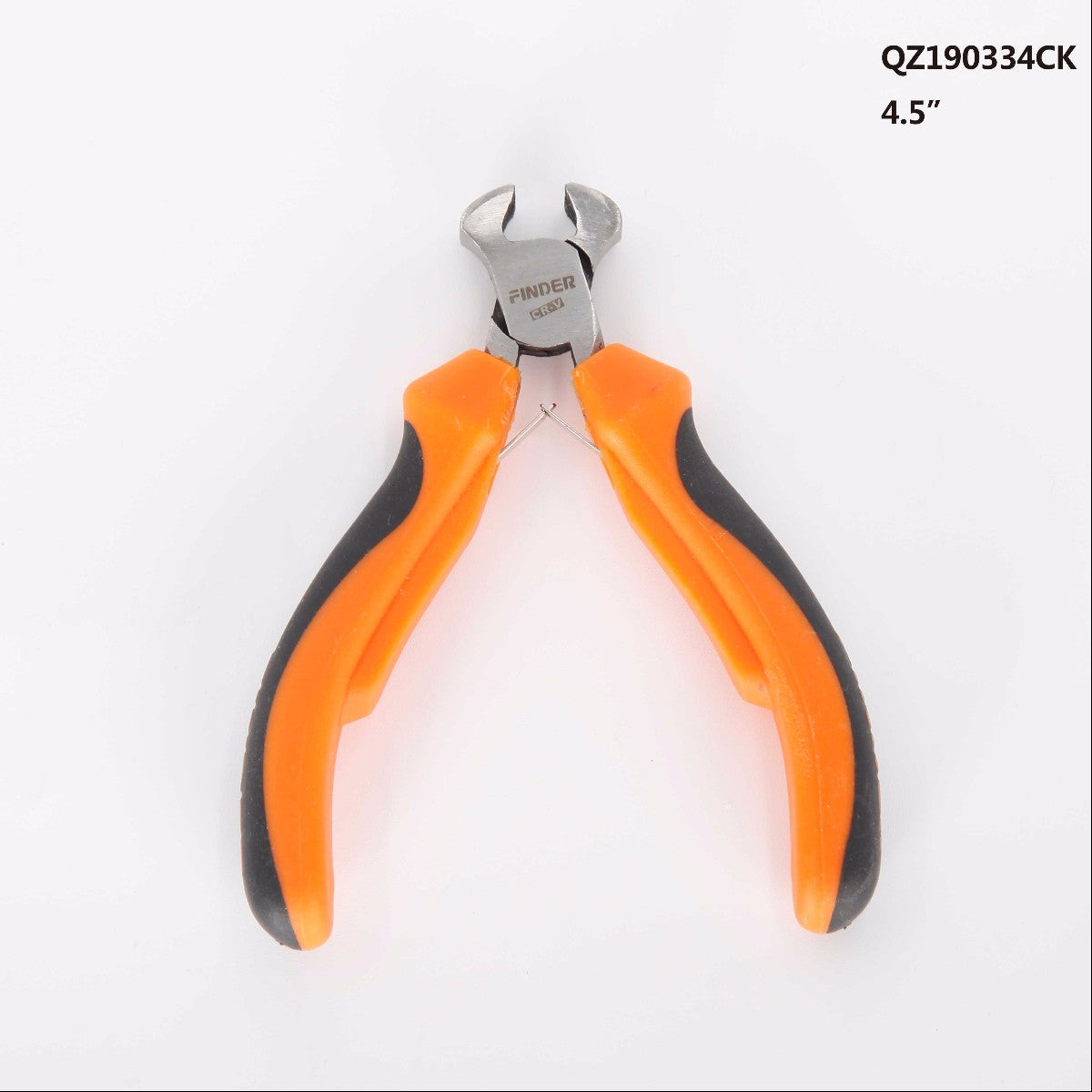 Πένσα - Mini εμπροσθοκόφτης ηλεκτρονικών - 4.5'' - Finder - 190334 - iThinksmart.gr