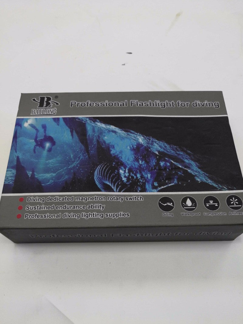 Υποβρύχιος καταδυτικός φακός - BL-8770 - Bailong - 487704 - iThinksmart.gr
