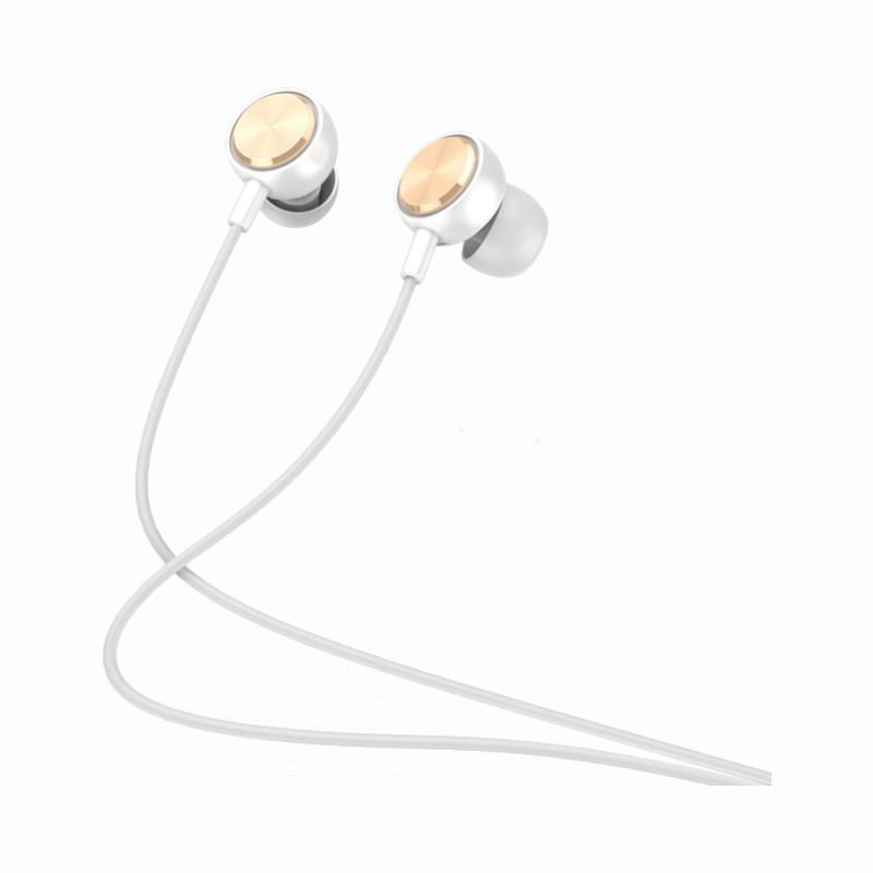 Ακουστικά με Μικρόφωνο in-Ear Handsfree Golf E01 Universal - Λευκο - iThinksmart.gr