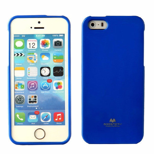 Θηκη Mercury Jelly Case - iPhone 5C - Μπλε - iThinksmart.gr