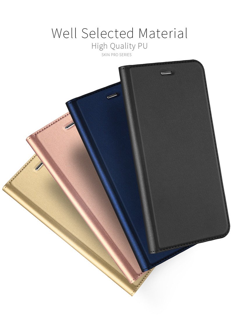 Θήκη Πορτοφόλι Flip Dux Ducis από Δερματίνη - iPhone 7 Plus / 8 Plus - Χρυση - iThinksmart.gr