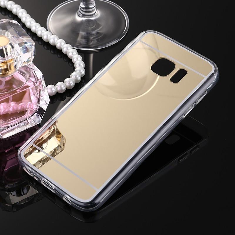 Θηκη TPU "Mirror" Χρυση - Samsung Galaxy S7 - iThinksmart.gr