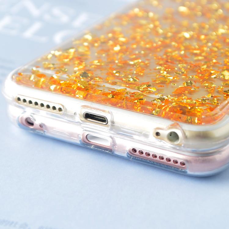 Θηκη TPU "Bling" - iPhone 5/5s/SE - Ασημι - iThinksmart.gr
