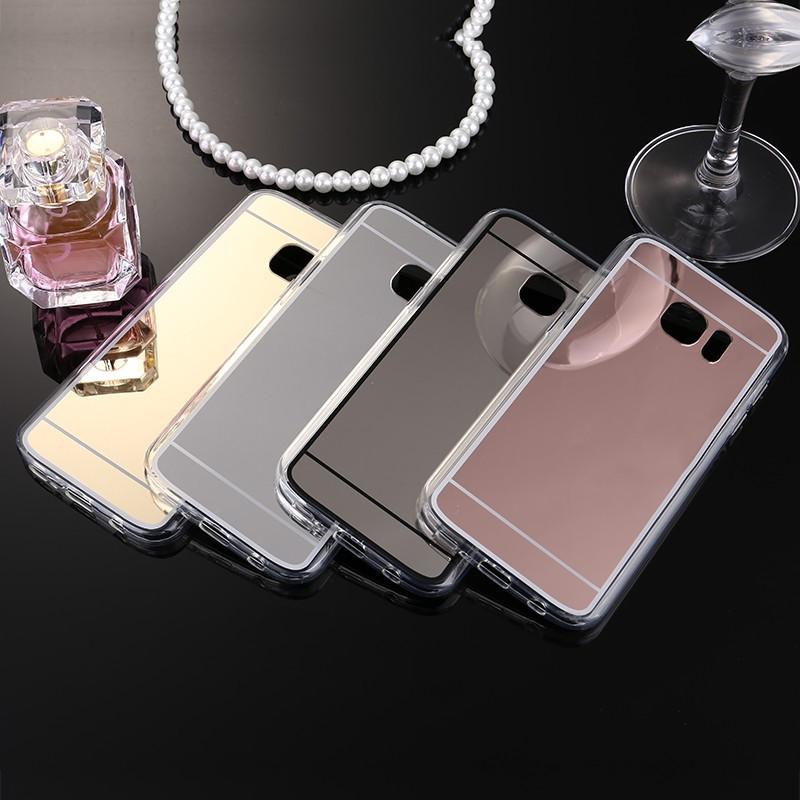 Θηκη TPU "Mirror" Χρυση - Samsung Galaxy S7 - iThinksmart.gr