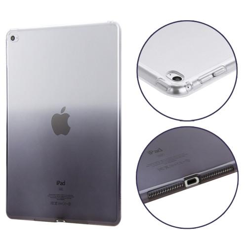 Θηκη TPU Haweel 0,3mm - iPad Air 2 - Μαυρο / Διαφανο - iThinksmart.gr