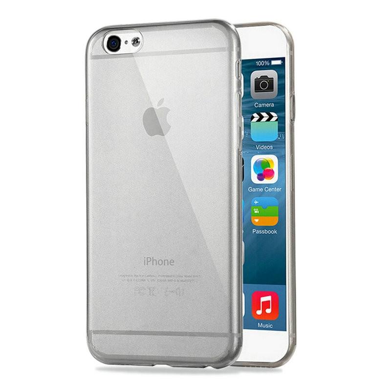 Θηκη TPU Haweel 0,3mm - iPhone 6 Plus / 6s Plus - Μαυρο - iThinksmart.gr