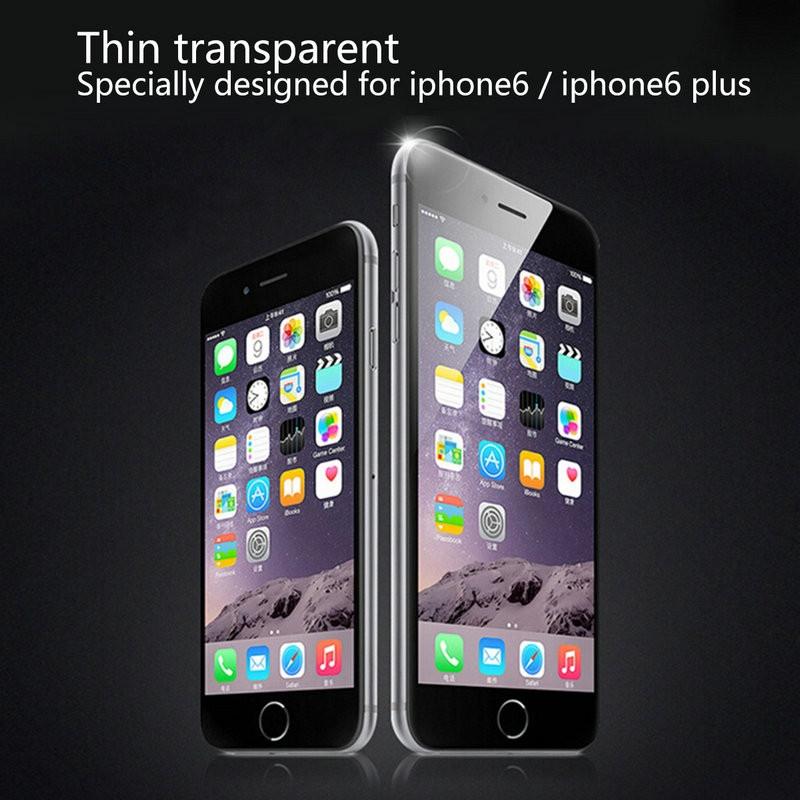 Θηκη TPU Haweel 0,3mm - iPhone 6 Plus / 6s Plus - Μαυρο - iThinksmart.gr