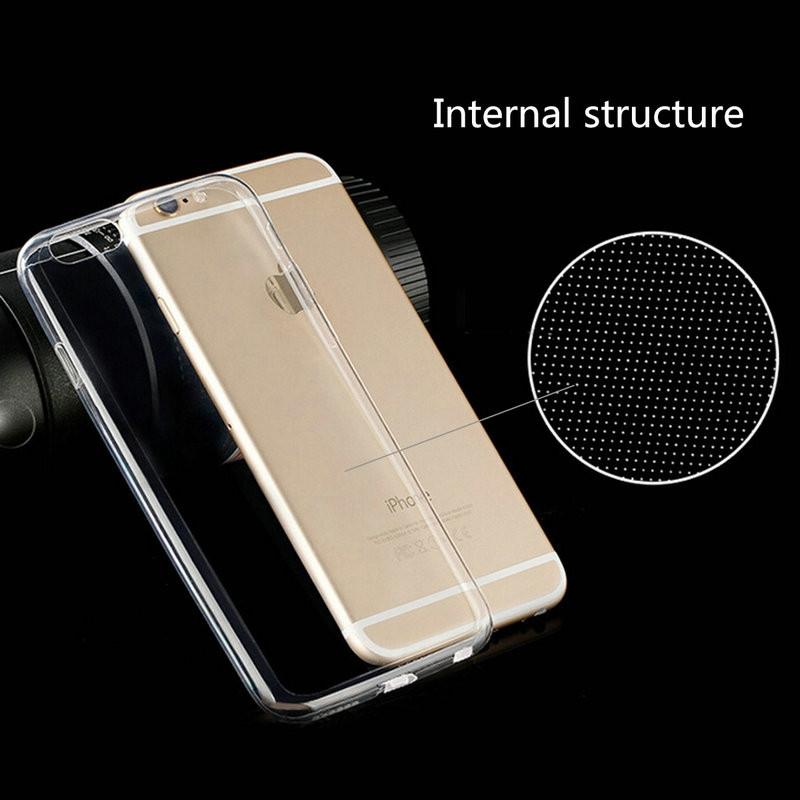 Θηκη TPU Haweel 0,3mm - iPhone 6 Plus / 6s Plus - Μαυρο - iThinksmart.gr