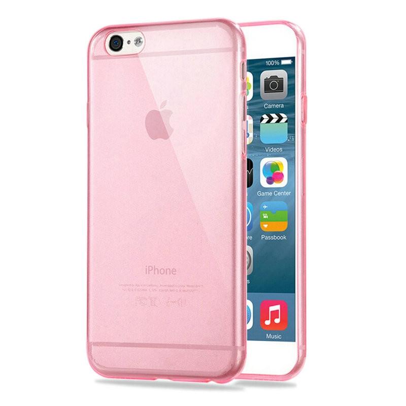 Θηκη TPU Haweel 0,3mm - iPhone 6/6s - Ροζ - iThinksmart.gr